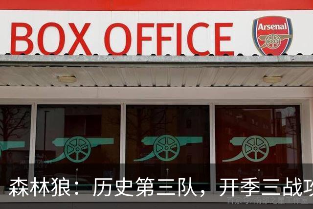 森林狼：历史第三队，开季三战攻防皆精彩